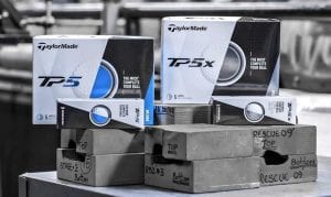 TaylorMade TP5x Golf Ball Review