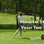 How To Strike Your Tee Shot