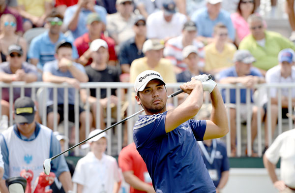 Jason Day splits with long-term caddy image courtesy L.E.MORMILE : Shutterstock.com