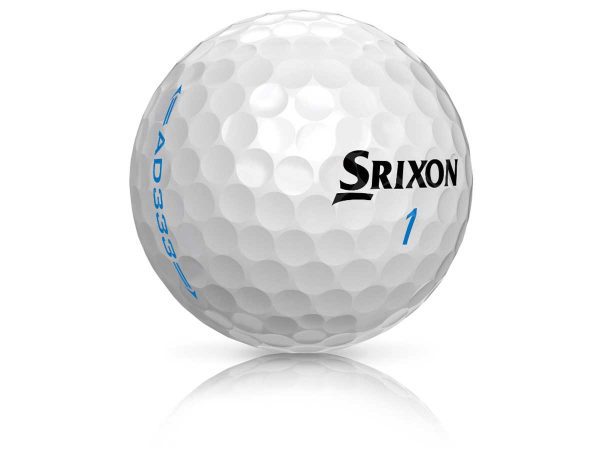 New Srixon AD333 2017 Golf Ball Review image courtesy Srixon