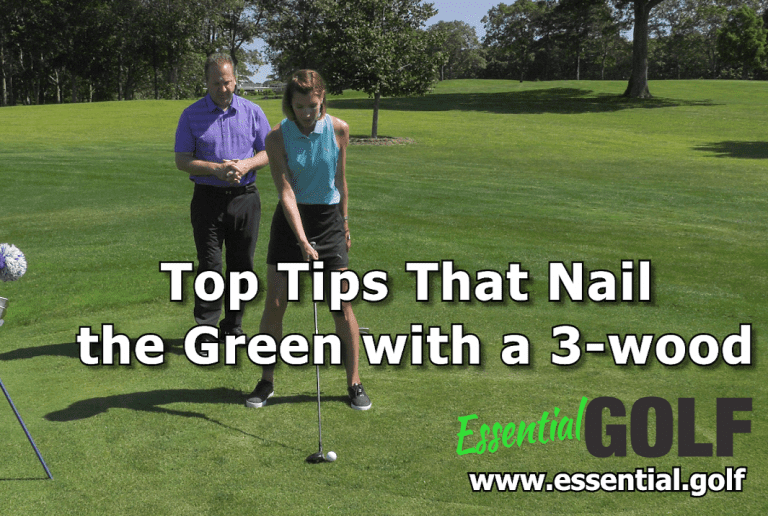 Top Tips That Nail the Green with a 3-wood