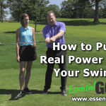 How to Put Real Power Into Your Swing
