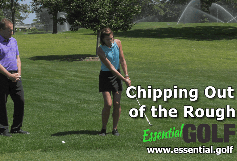 Chipping Out of the Rough