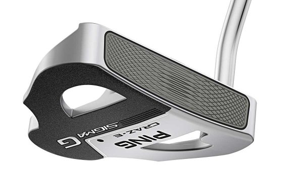 Ping Launch Sigma G Craz-E and Tyne H Putters