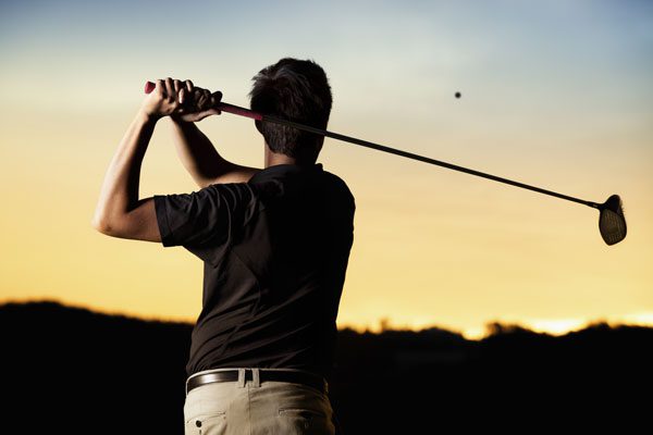 Top 5 Golf Injuries image courtesy Shutterstock