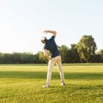 The Best Golf Warm-up Exercises image courtesy Shutterstock