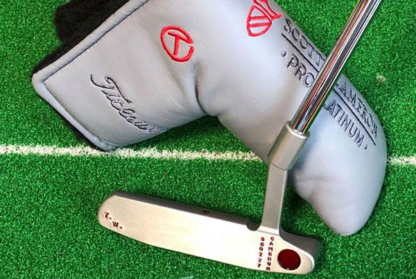 Tiger Woods’ ‘Backup’ Putter Fetches $44k at Auction image courtesy Green Jacket Auctions