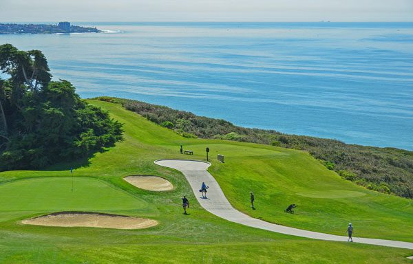 Five Best Golf Courses in California image courtesy Shutterstock