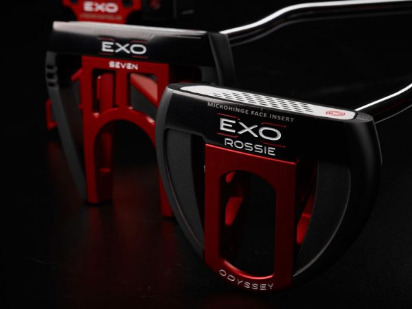 Odyssey Exo Putters Launched image courtesy Odyssey/Callaway