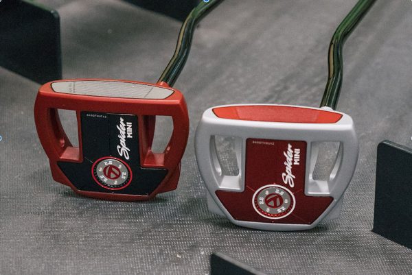 TaylorMade Spider Mini Putter Launched image courtesy TaylorMade Instagram