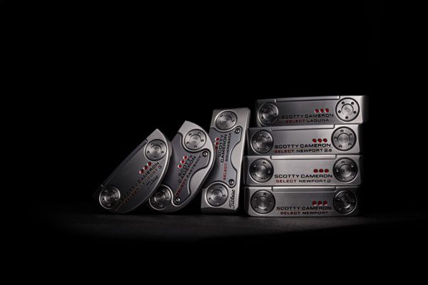 Scotty Cameron Select Putters Launched image courtesy Callaway