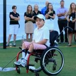 Ambassador for Medically Complex Children Doesn’t Let Physical Limitations Keep Him Off the Golf Course