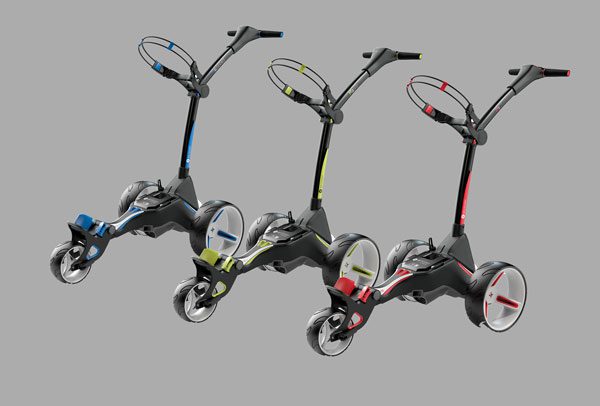 Motocaddy M-Series Trolley Range Launched image courtesy Motocaddy