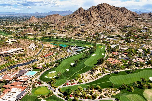 Top Five Golf Courses in Las Vegas image courtesy Shutterstock