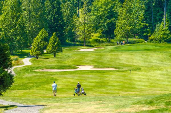 Exploring the Vancouver Island Golf Trail image courtesy Shutterstock