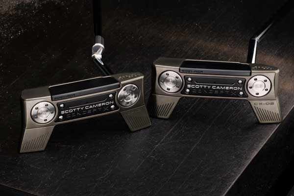 New Scotty Cameron Concept X Putters Revealed. Image courtesy Scotty Cameron.