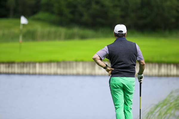 The Health Benefits of Golf for the Brain. Image courtesy Shutterstock