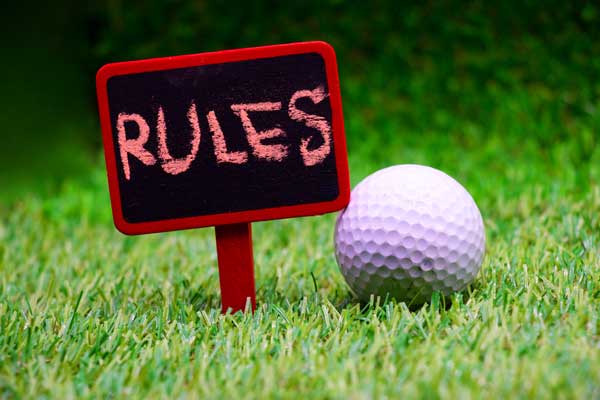 USGA and R&A Unveil New Rules of Golf 2019 image courtesy Shutterstock