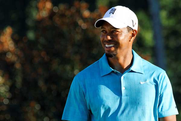 Tiger Woods Bags First Win in Five Years image courtesy Katherine Welles Shutterstock