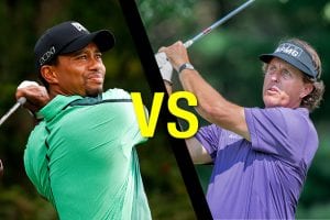 Golf Fans Eagerly Await Tiger vs Phil: The Match
