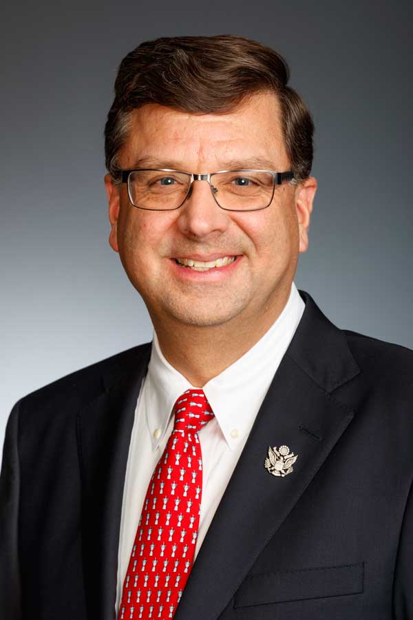 Rand Jerris, the USGA’s senior managing director of Public Services.