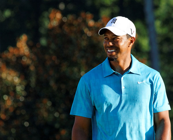 Tiger Woods: A Dream Year. Image courtesy Shutterstock.