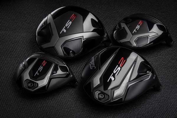 Titleist TS2 and TS3 Drivers Review. Image courtesy Titleist.