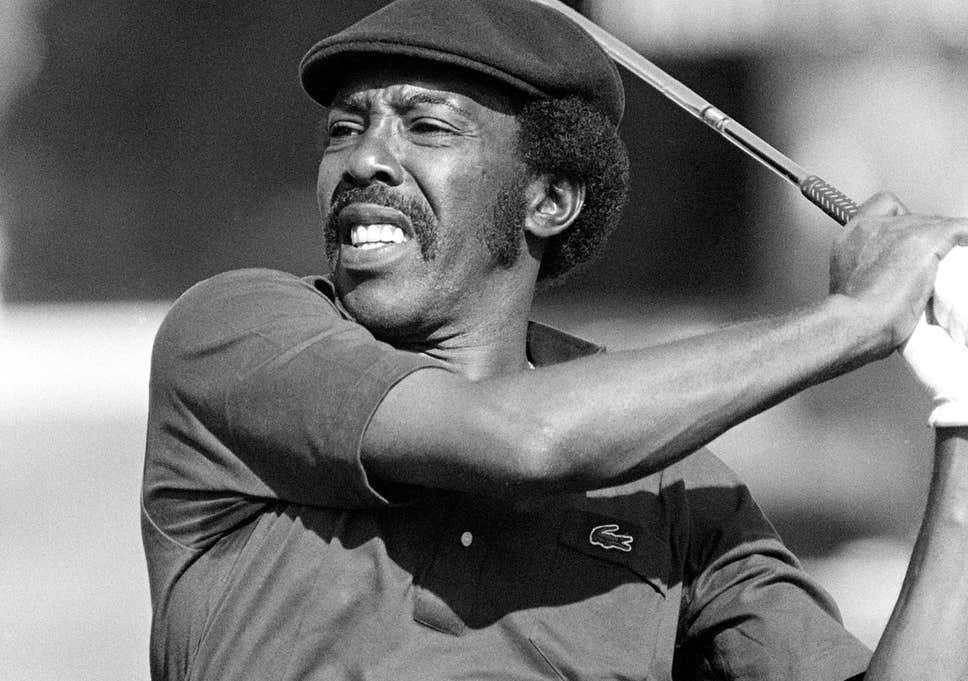 African American golfers pioneered the game for many people of color