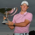 Rory McIlroy has 100 weeks in number one spot