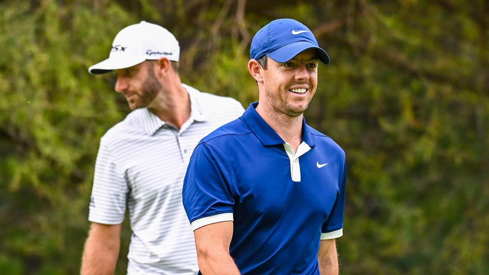 McIlroy and Johnson to compete in relief event