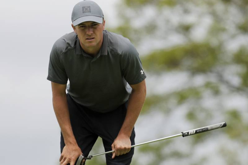 Jordan Spieth struggles to get on the top of his game