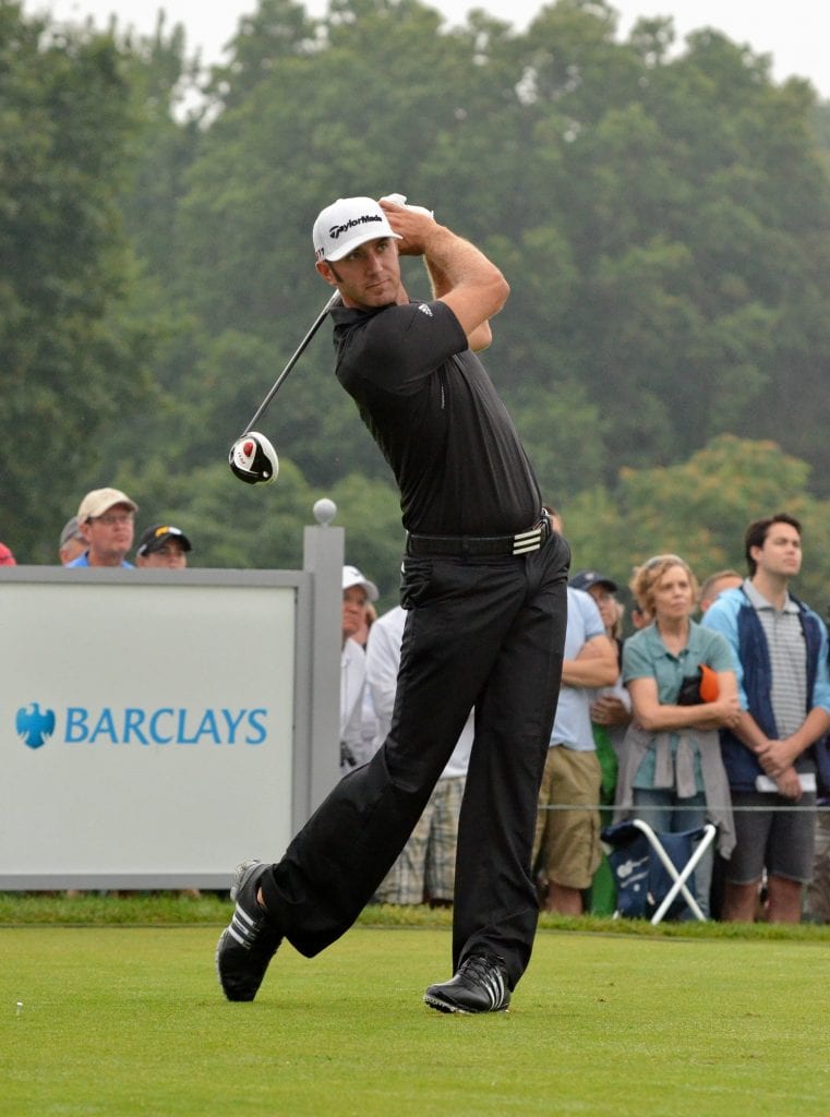Dustin Johnson
