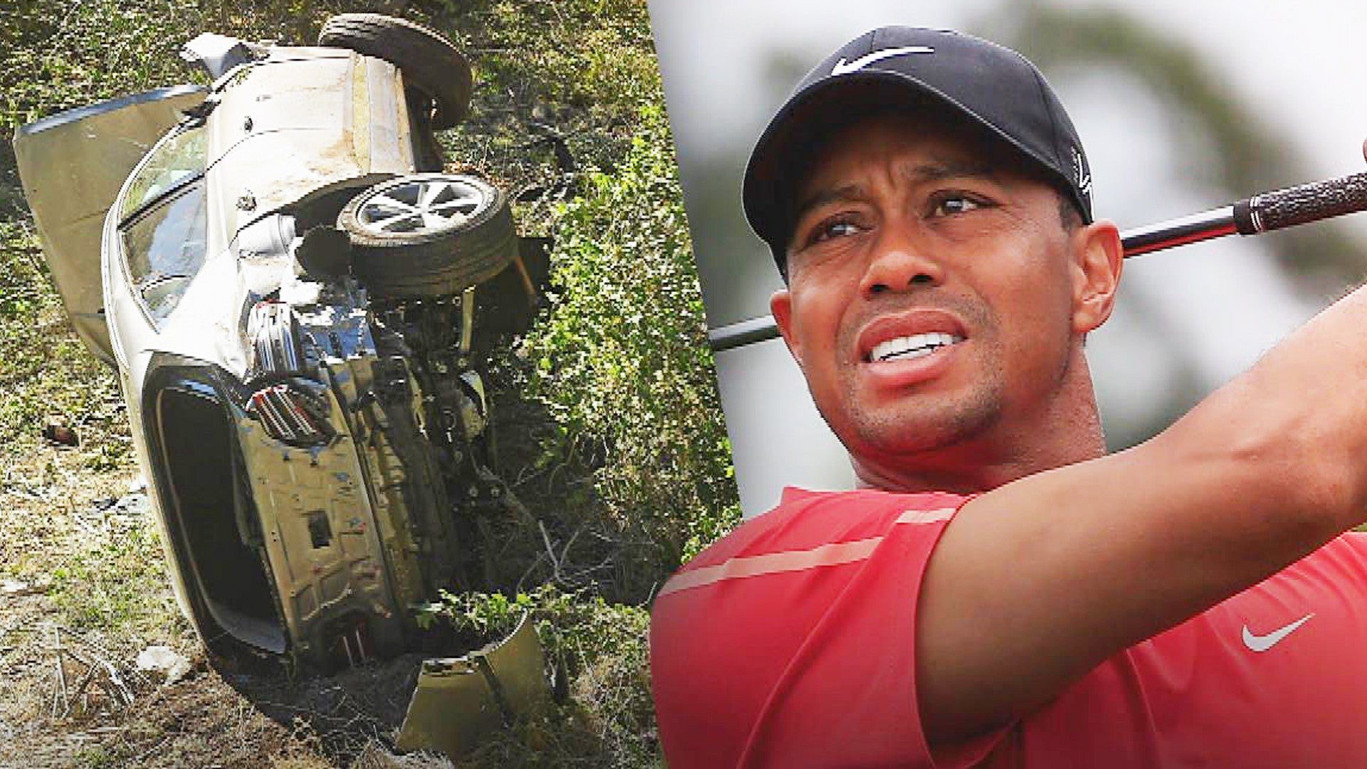 Tiger Wood accident