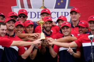 US Crush Europe to Regain Ryder Cup