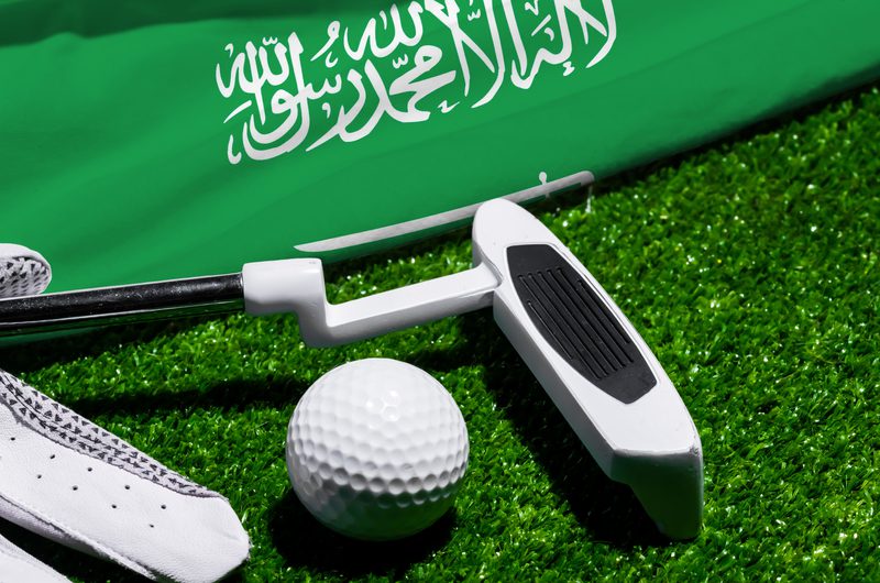 saudi golf