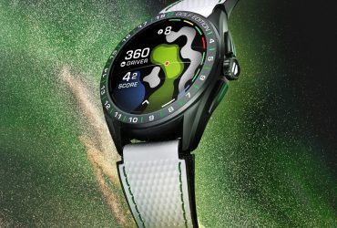 TAG Heuer Presents TAG Heuer Connected Calbre E4 - Golf Edition