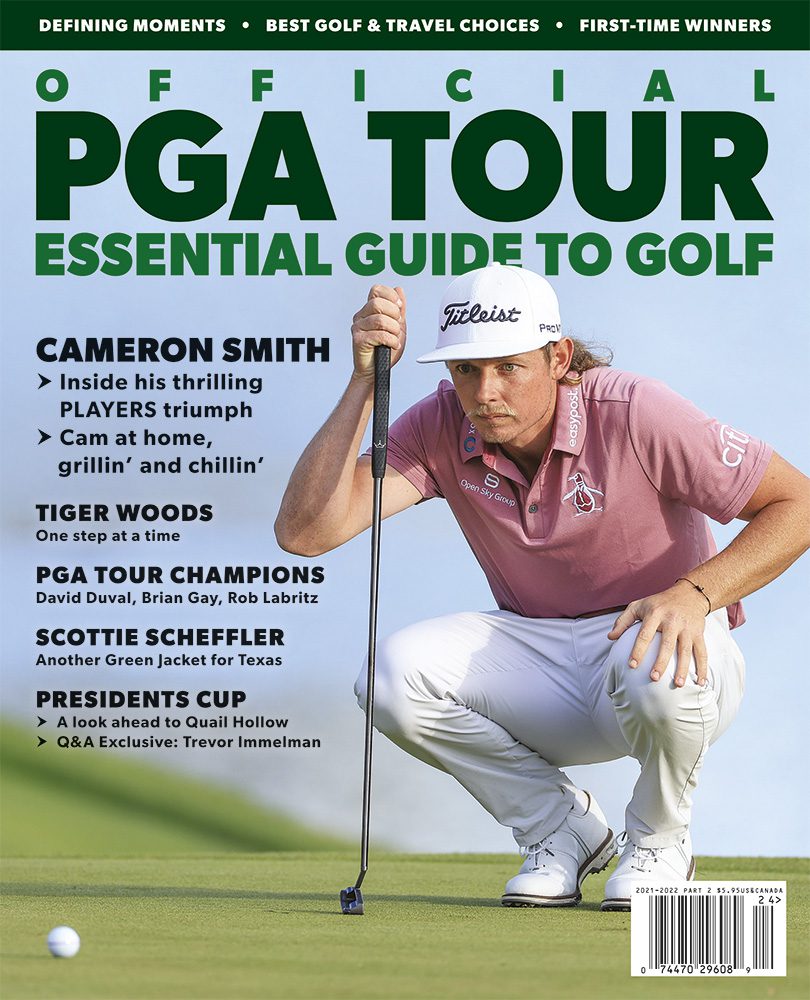 PGA TOUR Essential Guide to Golf 2021-22 Part 2 (June - December)