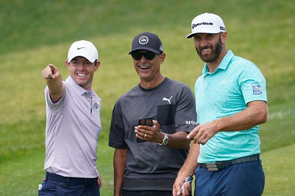 The World's Top Golfers