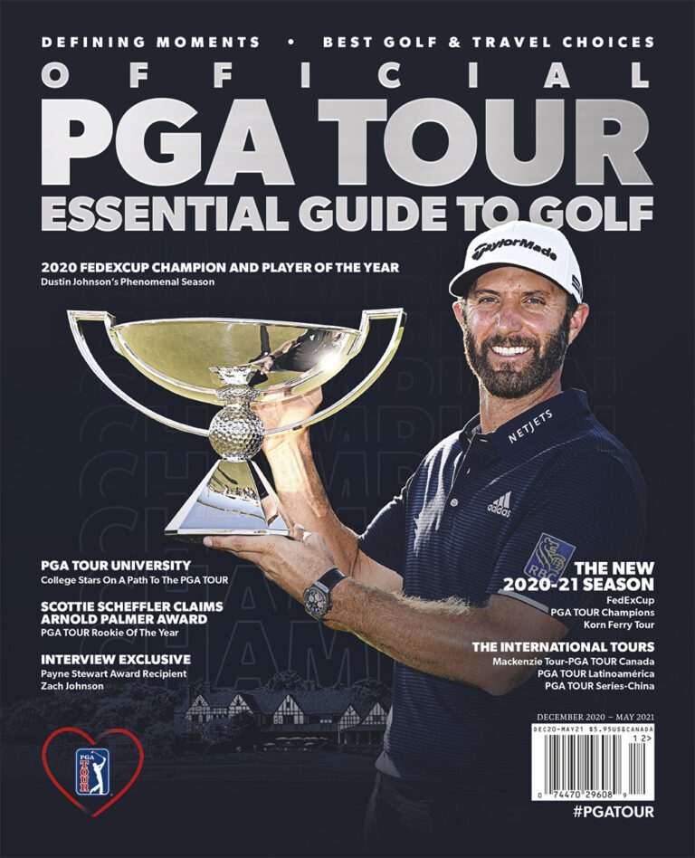 PGA TOUR Essential Guide to Golf 2020-2021 Part 1 (December - May)