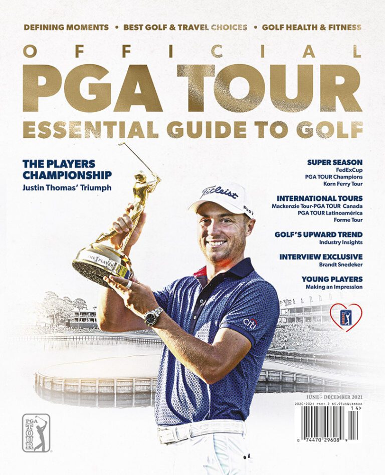 PGA TOUR Essential Guide to Golf 2020-2021 Part 2 (June - December)