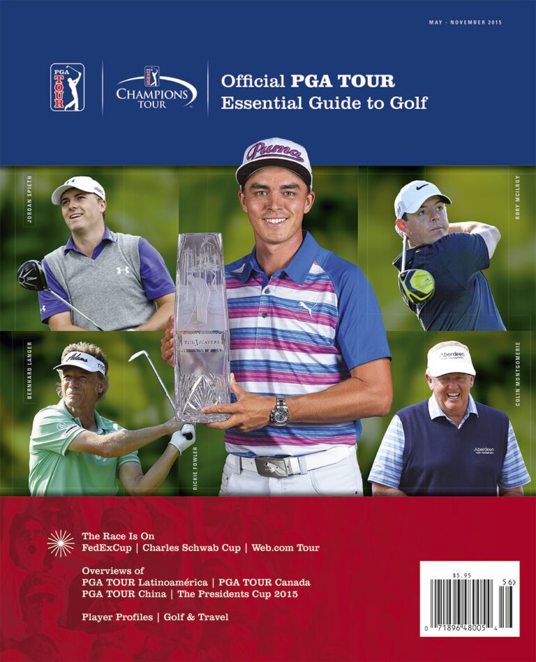PGA TOUR Essential Guide to Golf 2014-2015 Part 2 (May - November)