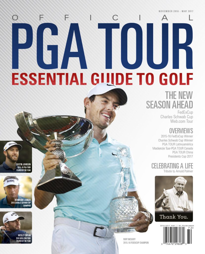 PGA TOUR Essential Guide to Golf 2016-2017 Part 1 (December - May)
