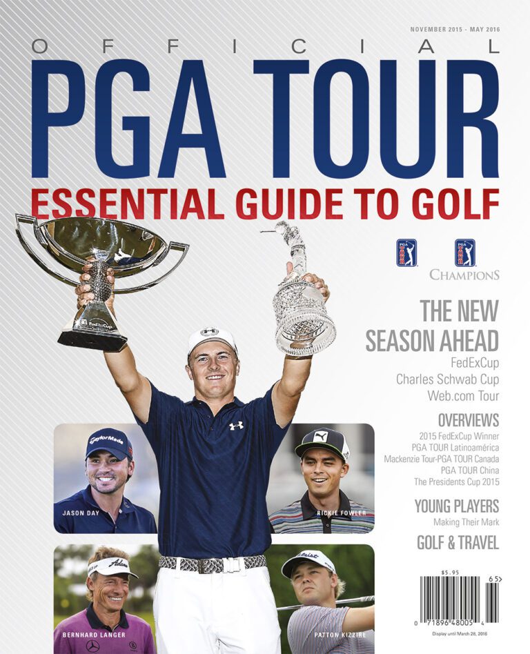 PGA TOUR Essential Guide to Golf 2015-2016 Part 1 (November - May)
