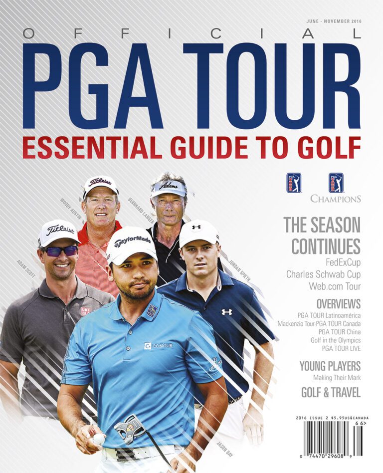PGA TOUR Essential Guide to Golf 2015-2016 Part 2 (June - November)