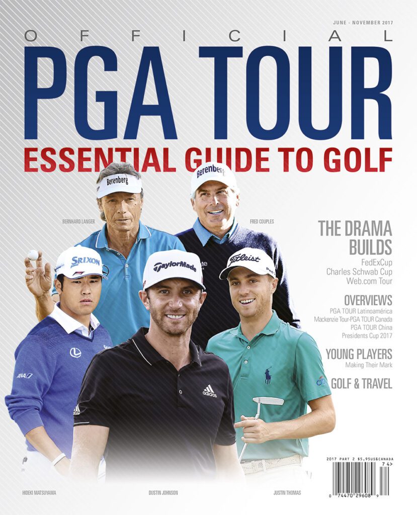 PGA TOUR Essential Guide to Golf 2016-2017 Part 2 (June - December)