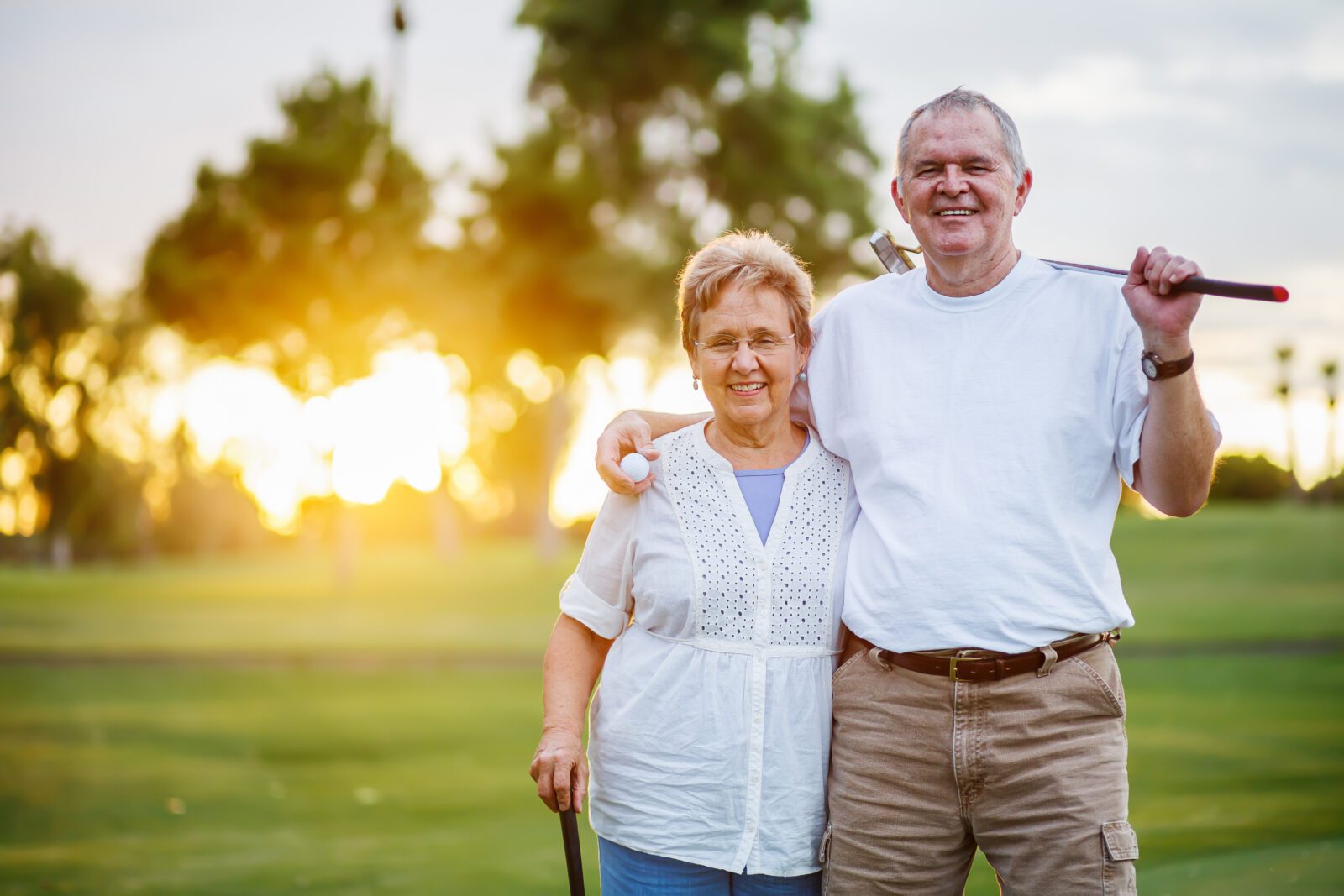 How Senior People & Retirees Can Benefit from Playing Golf