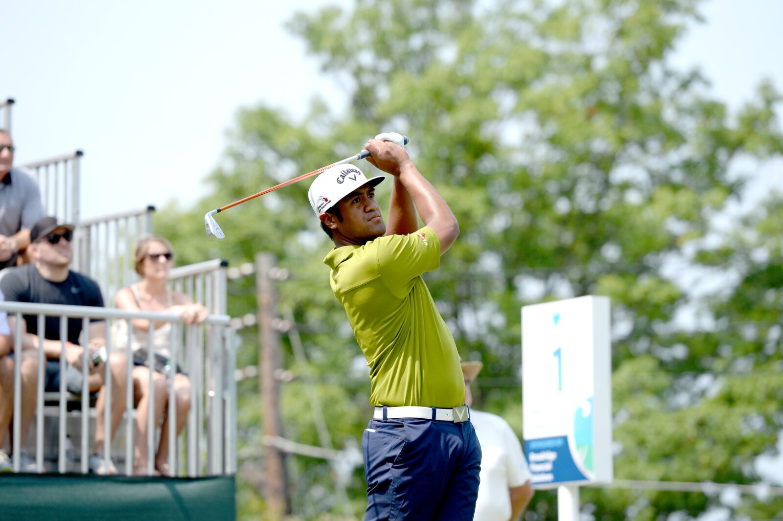 Tony Finau Secures Third Win of the Year at Houston Open