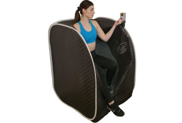 Relax Portable Far Infrared Sauna - A Game Changing Warm-Up & Recovery Tool for Golfers