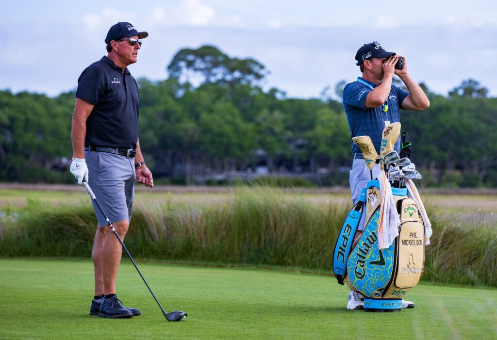 Earnings of a PGA Tour Caddy: Salary Plus Winnings