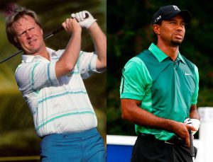 Head to Head: Jack Nicklaus & Tiger Woods
